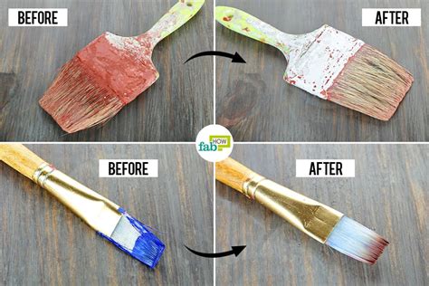 How To Clean Paint Brushes And Rollers After Painting