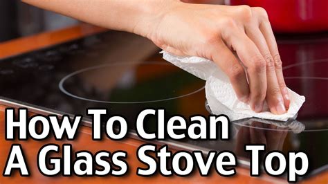 How To Clean Your Glass Stove Top and Make it Sparkle Again