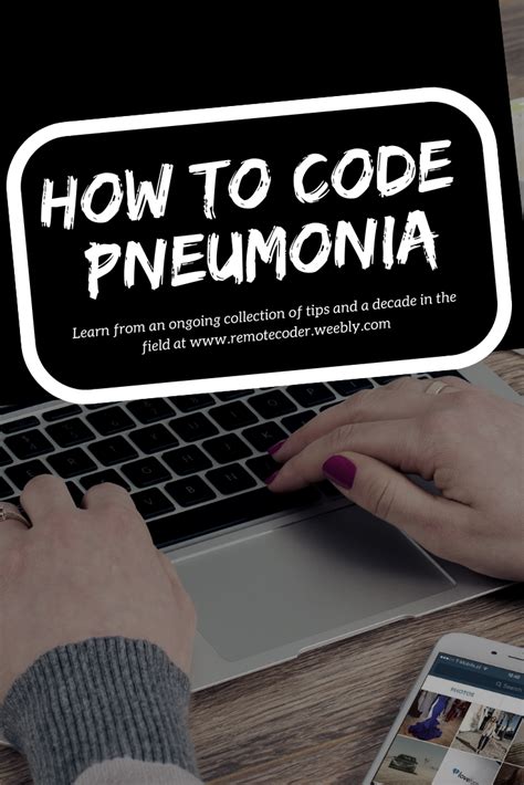 How To Code 5 Types of Pneumonia Medical Diagnosis ICD 10 Coding