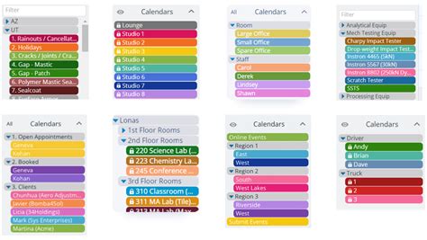 How To Color Code Calendar Customize and Print