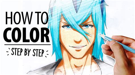 How To Colour Drawing