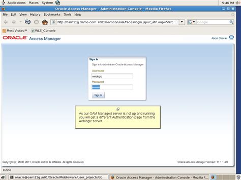 How To Configure A Custom Login Page For OAM 11g - Oracle