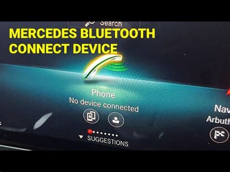 How To Connect To Mercedes Bluetooth