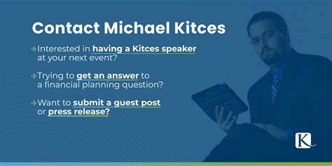 How To Contact Michael Kitces