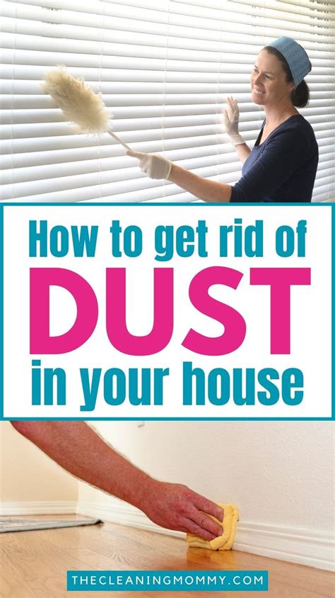 How To Control Dust In Your Home A Mess Free Life