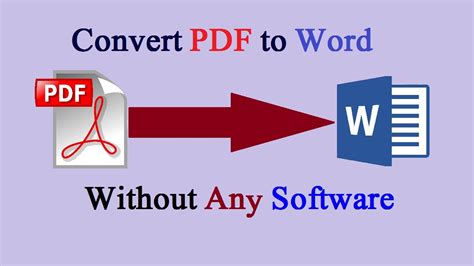 How To Convert A Pdf File Into A Word Document Digital Trends