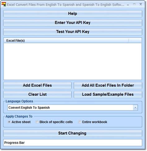 How To Convert Excel Files From English To Spanish and Vice versa