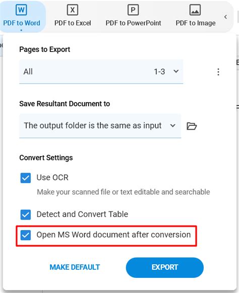 How To Convert From Pdf To Word Soda Pdf