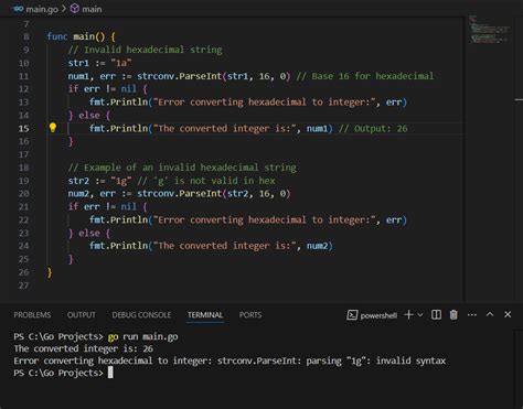 How To Convert Golang String To Int Example Tutorial