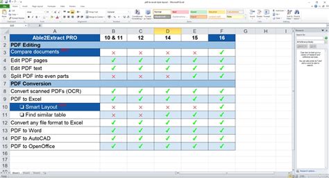 How To Convert Jpg To Excel With Able2extract Professional Riset