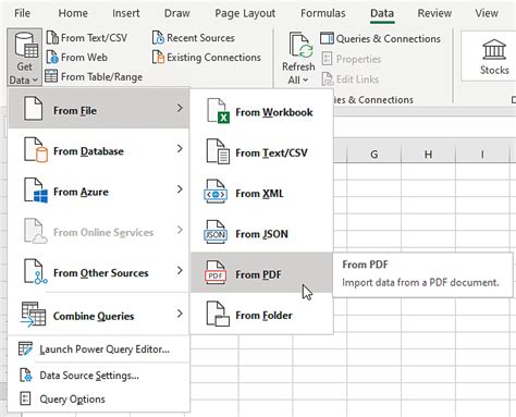 How To Convert Pdf File Into Excel Spreadsheet —
