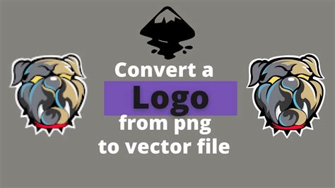 How To Convert Png Logo To Vector