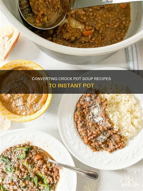 How To Convert Recipes To Instant Pot (2024)