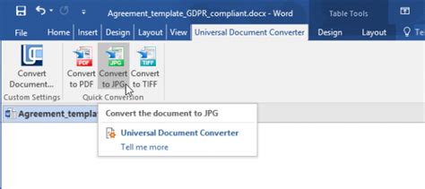 How To Convert Word To Png Universal Document Converter