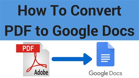 How To Convert a PDF to a Google Doc (With Steps and Tips)