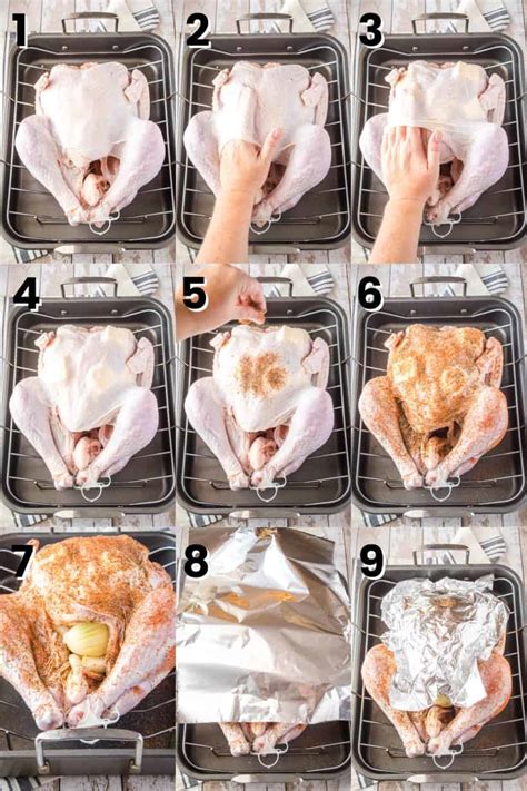 How To Cook A Turkey StepbyStep Guide + VIDEO