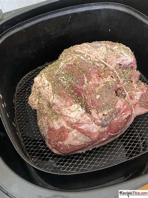 How To Cook Half Leg Of Lamb In Ninja Foodi Deporecipe.co