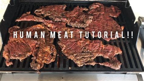 How To Cook Human