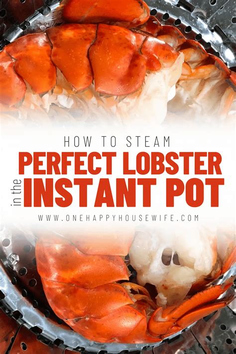 How To Cook Lobster Tail In Instant Pot - InstantPotClub.com