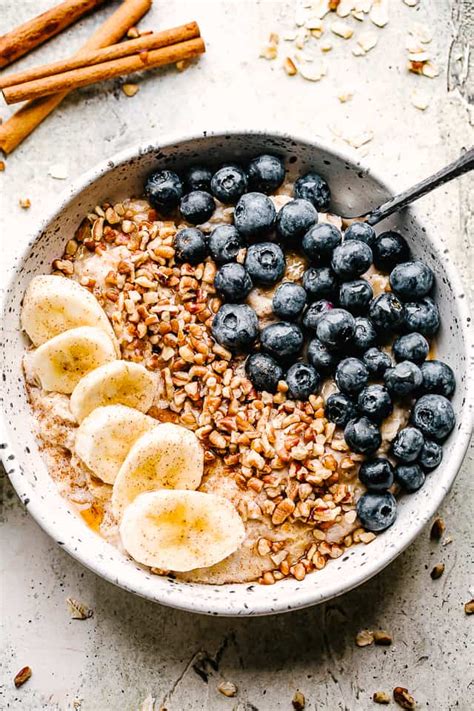How To Cook Oatmeal For Breakfast Best Design Idea