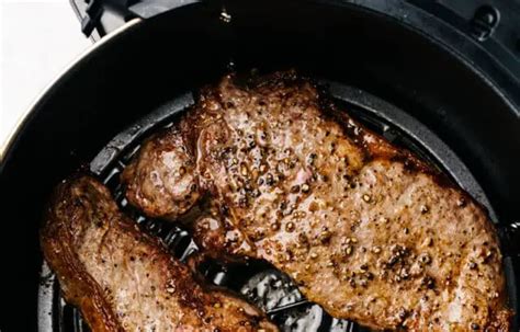 How To Cook Thin Steak In Air Fryer? - CookingTom Diet