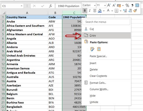 How To Copy An Entire Column In Excel SpreadCheaters