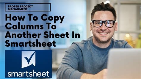 How To Copy Columns To Another Sheet In Smartsheet YouTube