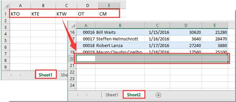 How To Copy Data To Next Empty Row Of Another Worksheet In Excel YouTube