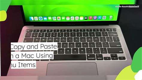 How To Copy Paste On Mac Mac Using Keyboard Shortcuts 