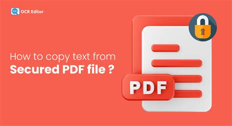 How To Copy Text From a PDF (Updated 2024) - Password protected PDFs ...