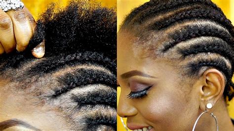 How To Cornrow My Own Hair - Your Hair Trends