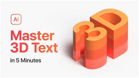 How To Create 3d Text In Indesign Design Talk