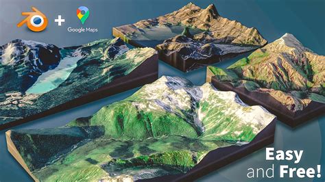 How To Create A 3d Terrain With Google Maps And Height Maps …