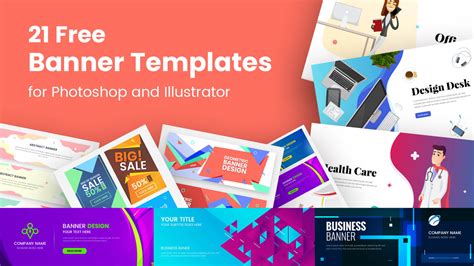 How To Create A Banner Template In Free Sample, Example