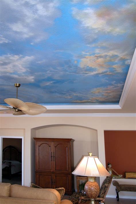 How To Create A Beautiful Cloud Ceiling Ceiling Ideas