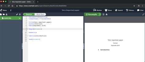 How To Create A Blank Page In Latex How To Insert Shapes Symbols