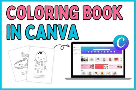 How To Create A Coloring Book On Canva To Se