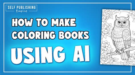 How To Create A Coloring Book To Se