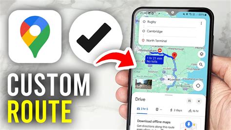 How To Create A Custom Route In Google Maps Full Guide YouTube