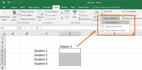 How To Create A Data Validation Rule in Microsoft Excel?