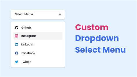 How To Create A Dropdown Menu In Html And Css With Pictures Gambaran