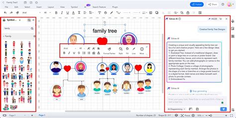 How To Create A Family Tree Edrawmax Youtube