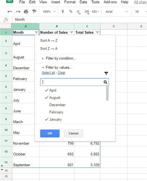 How To Create A Filter In Google Sheets solveyourtech