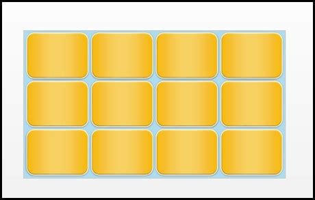 How To Create A Flash Card Memory Game In Powerpoint Like Jeopardy