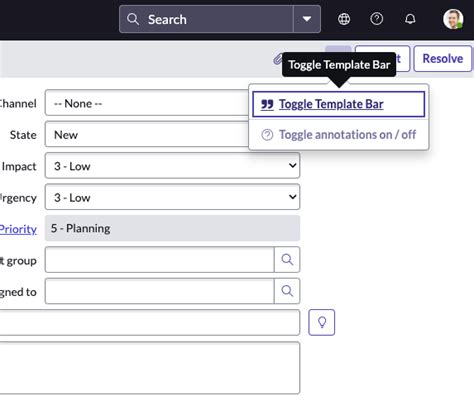 How To Create A Form Template In ServiceNow The Snowball