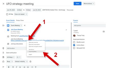 How To Create A Google Calendar Invite With Zoom Link