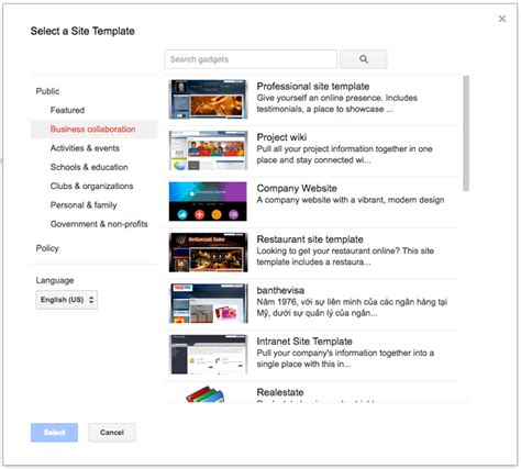 How To Create A Google Site Template PDF Template