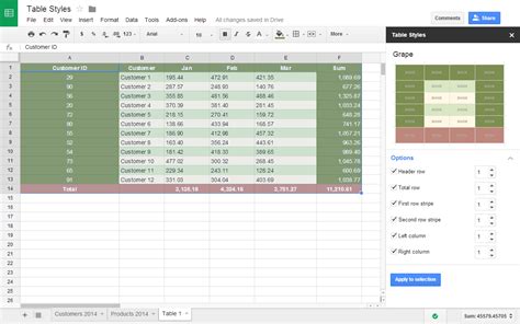 How To Create A Google Spreadsheet Riset