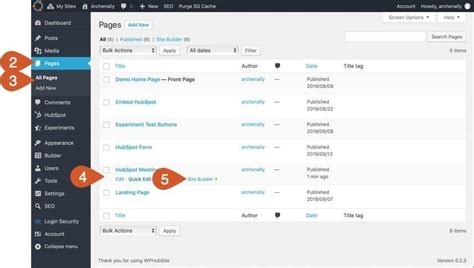 How To Create A HubSpot Form And Embed It Into WordPress WPHubSite