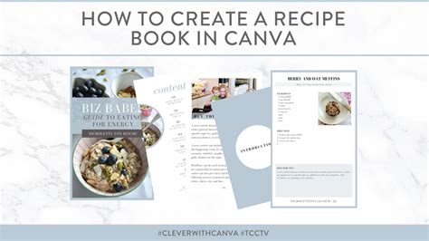 How To Create A Recipe Book In Canva Boss Project